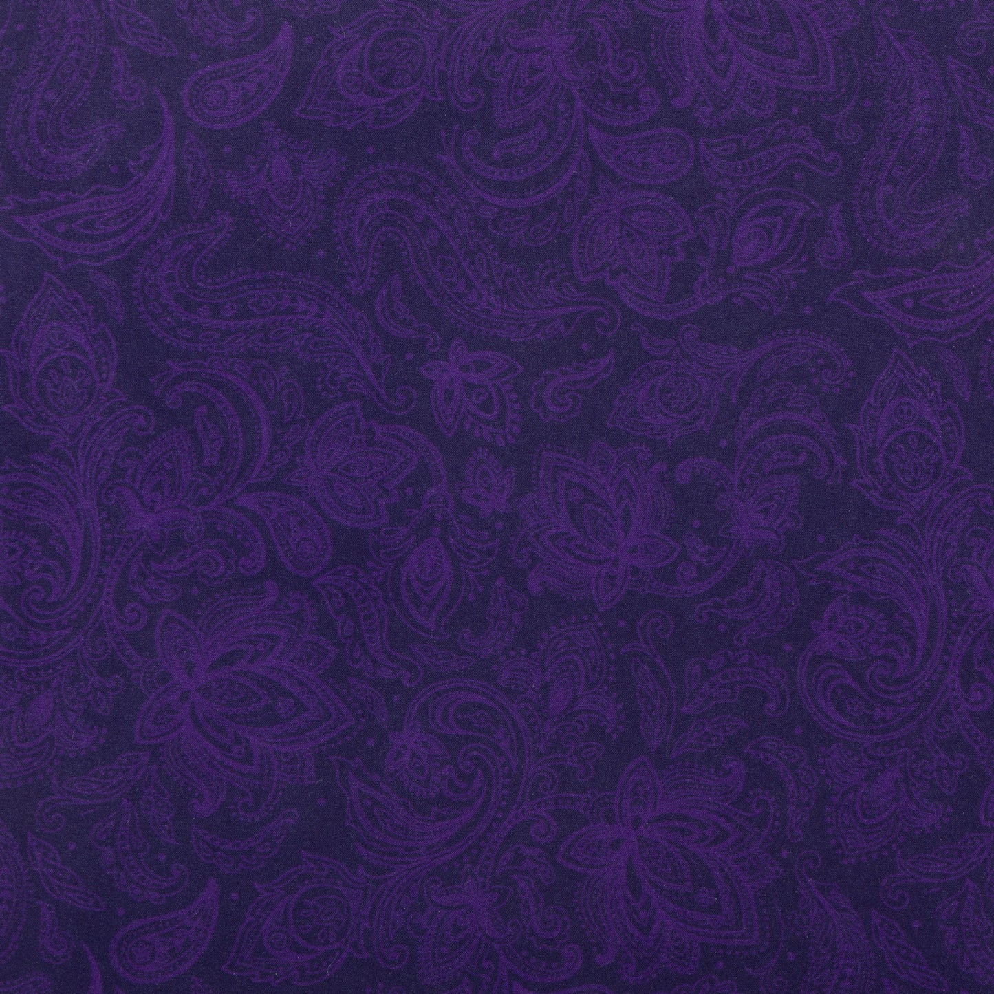 Purple Paisley Sheet Set