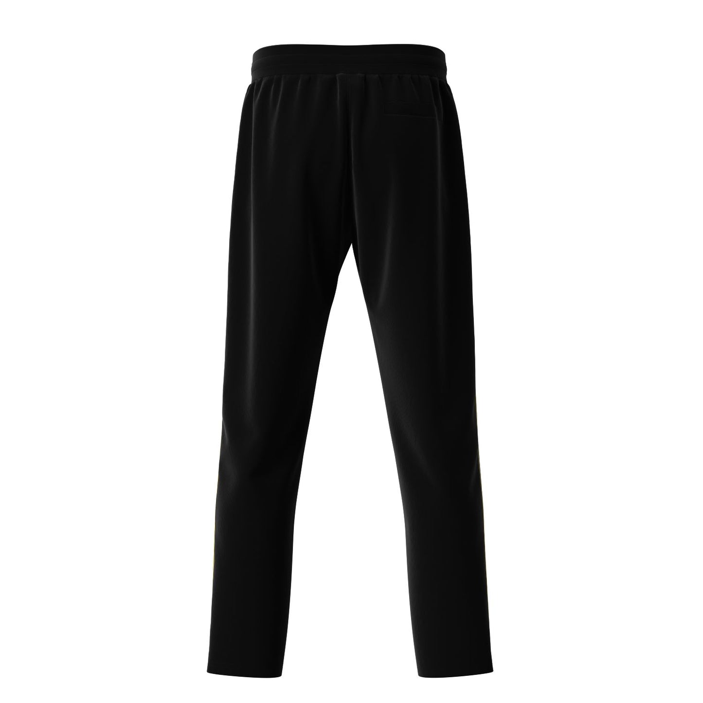 Logo Pattern Hooded Tracksuit Set (Black)