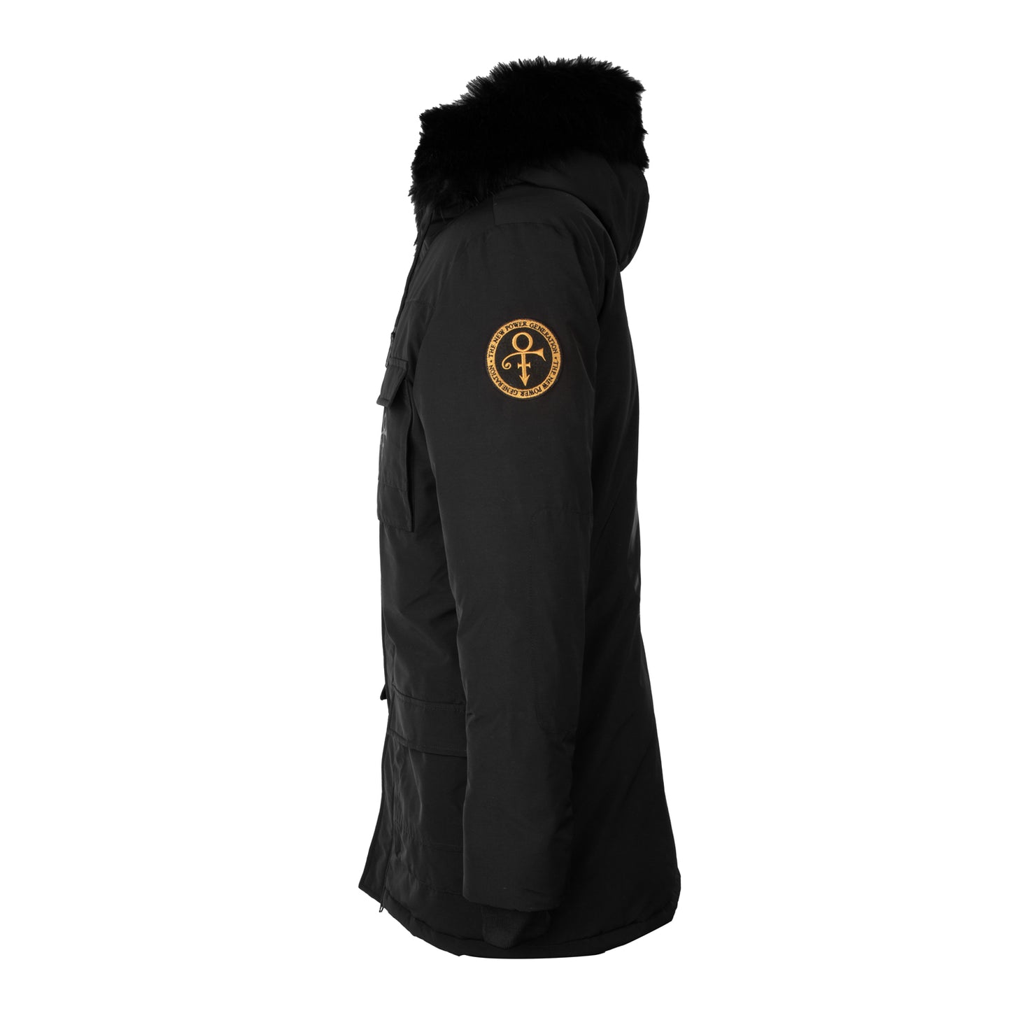 Prince NPG Lined Parka (Black)