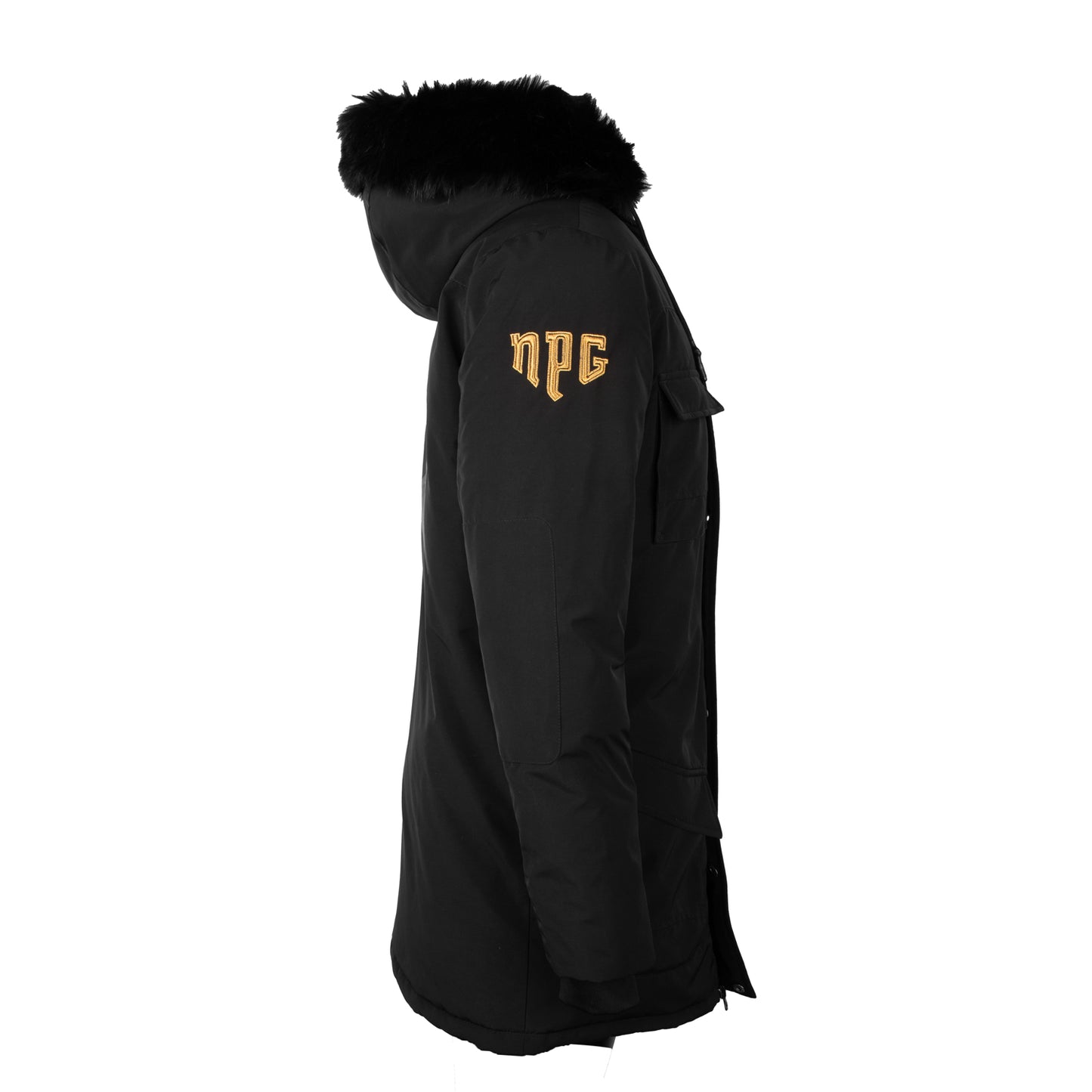 Prince NPG Lined Parka (Black)