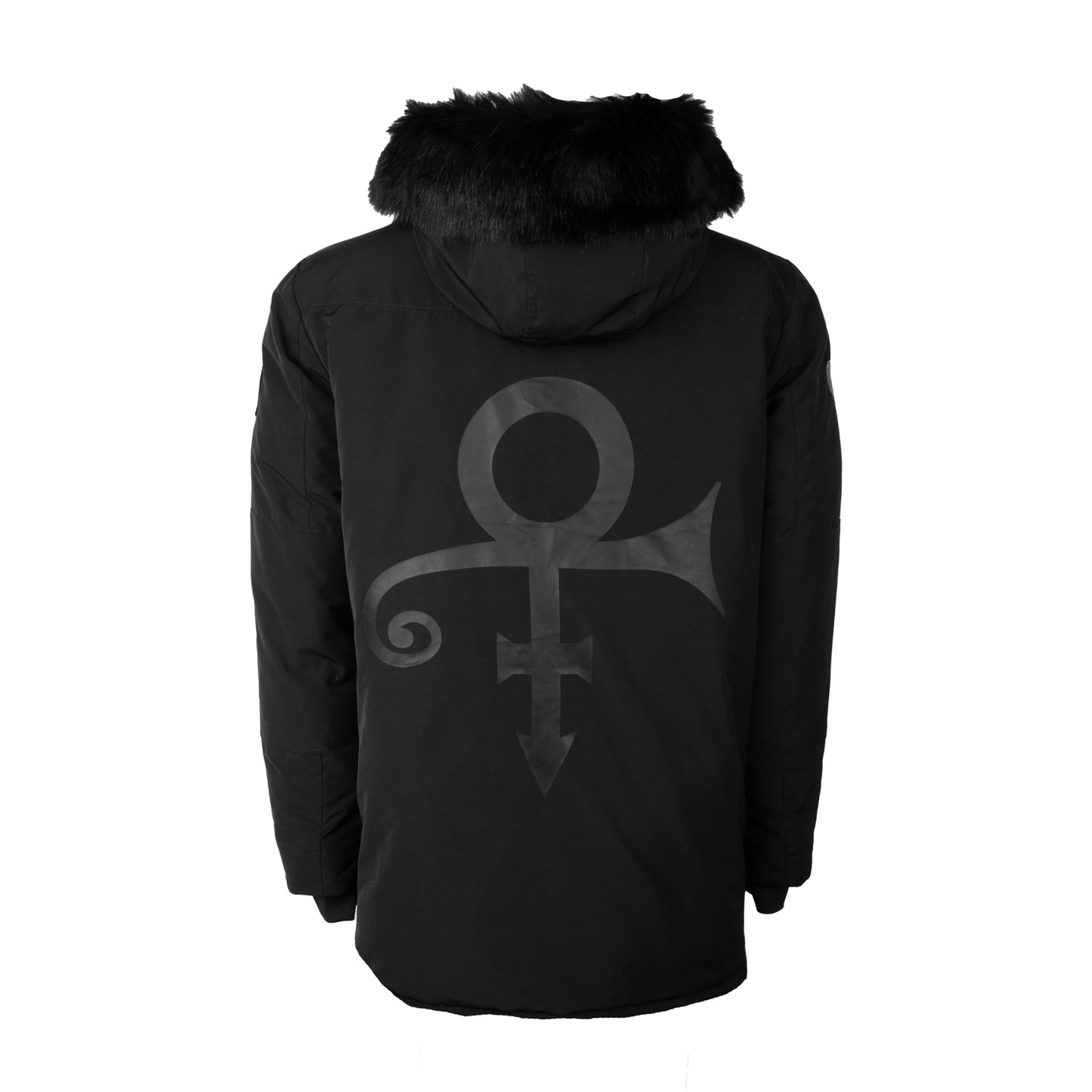 Prince NPG Lined Parka (Black)