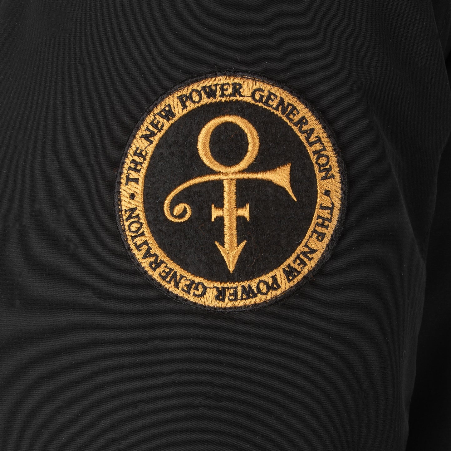 Prince NPG Lined Parka (Black)