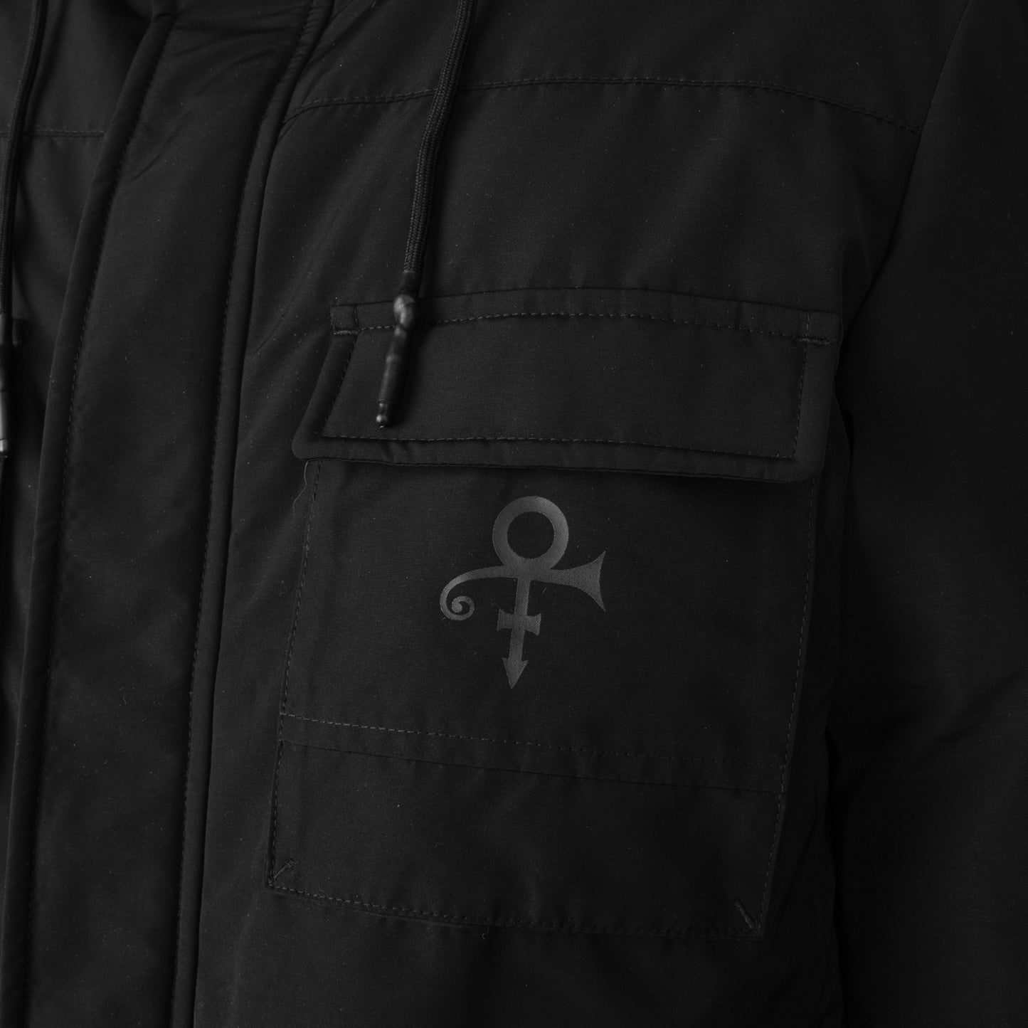 Prince NPG Lined Parka (Black)