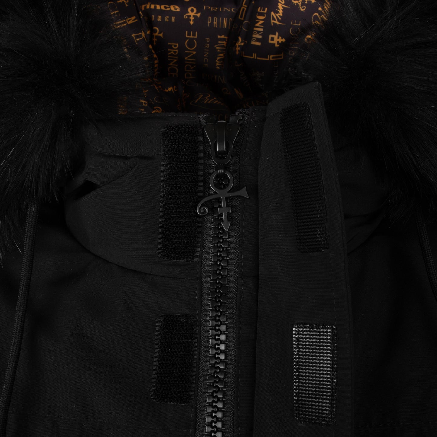 Prince NPG Lined Parka (Black)