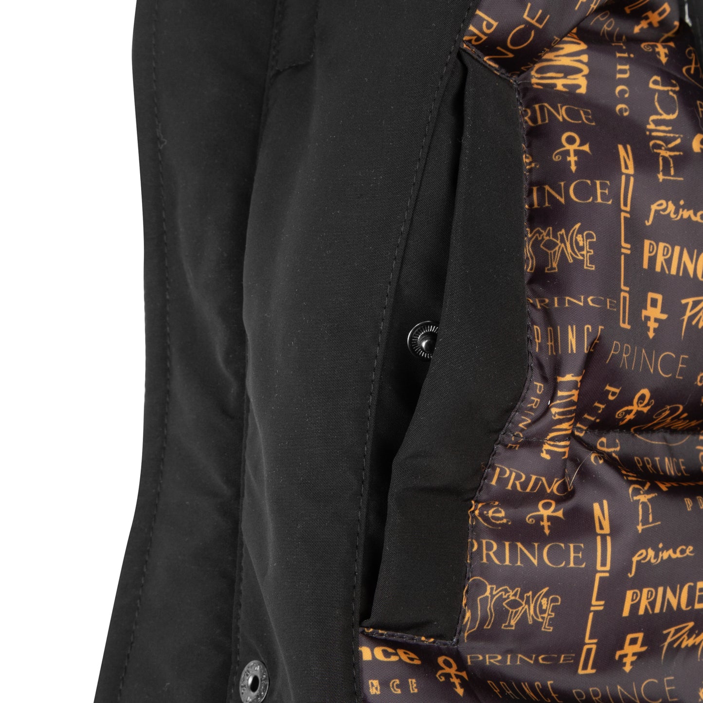 Prince NPG Lined Parka (Black)