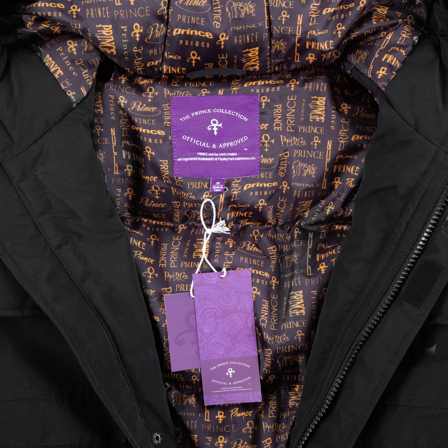 Prince NPG Lined Parka (Black)