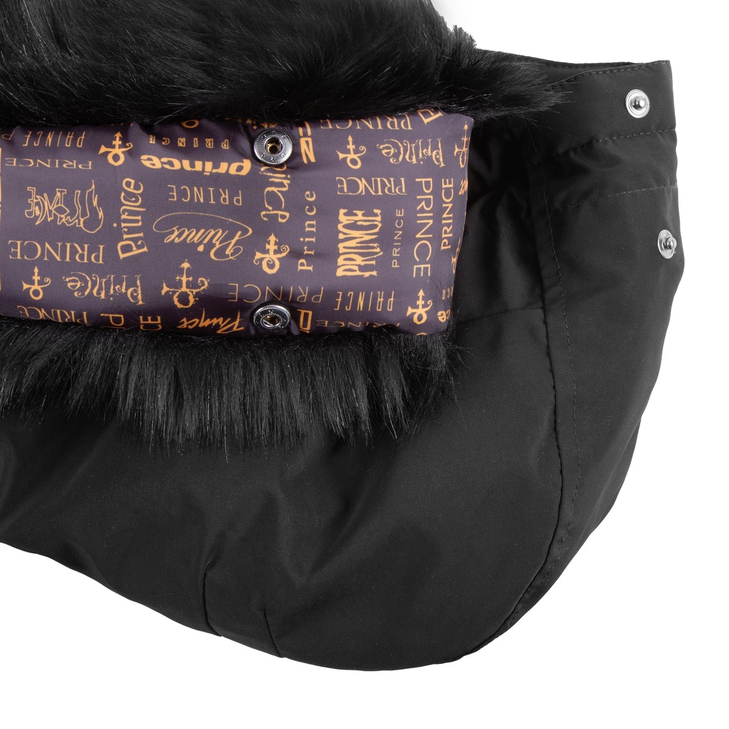 Prince NPG Lined Parka (Black)