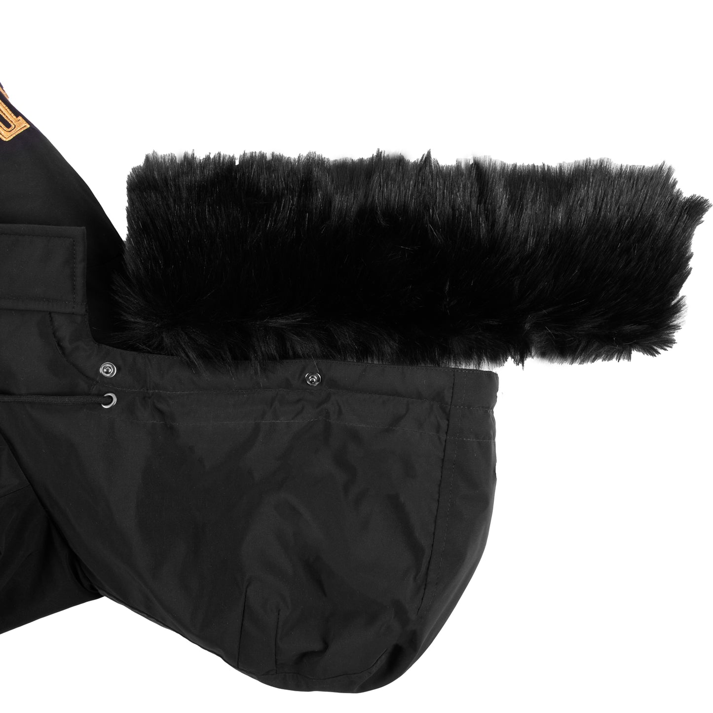 Prince NPG Lined Parka (Black)