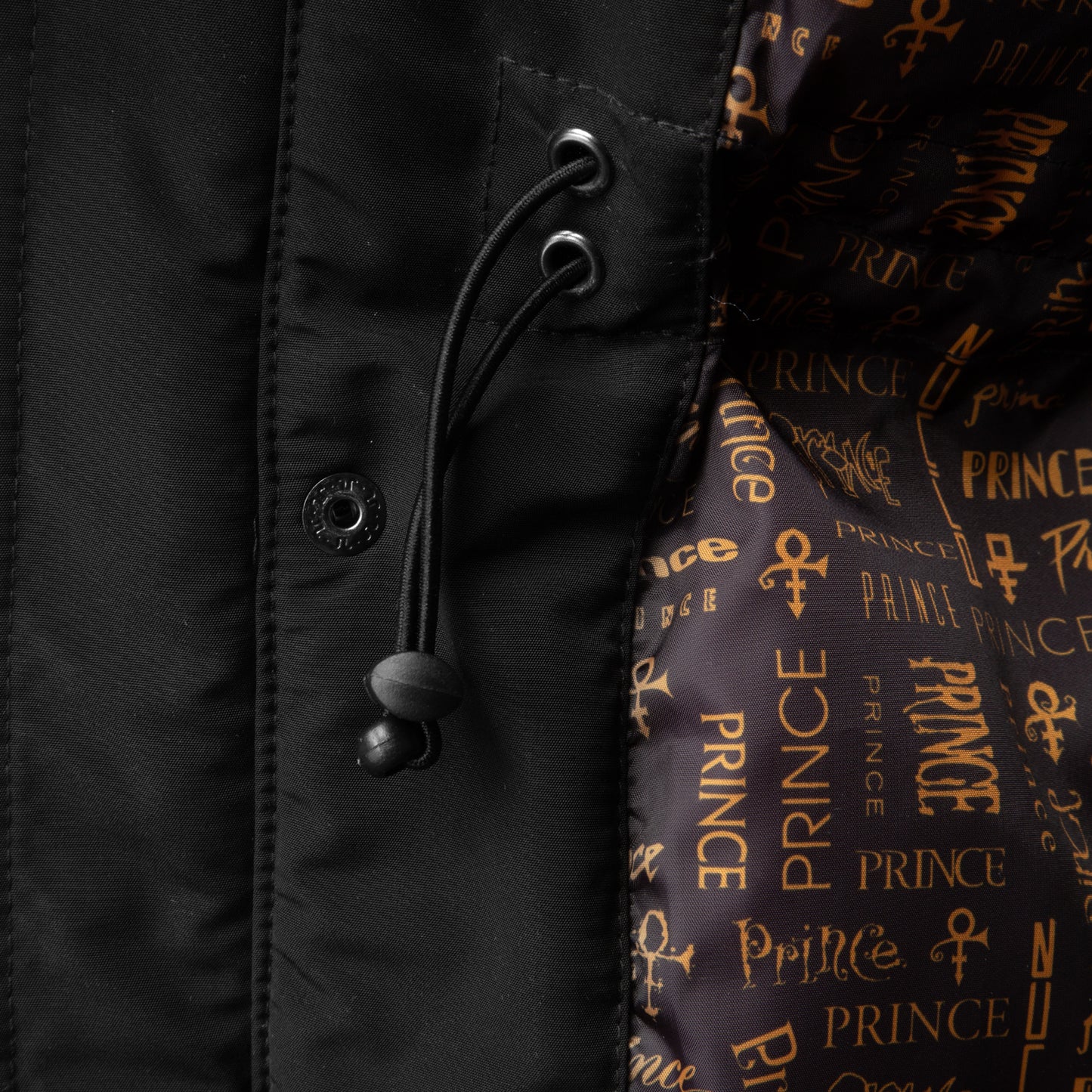Prince NPG Lined Parka (Black)