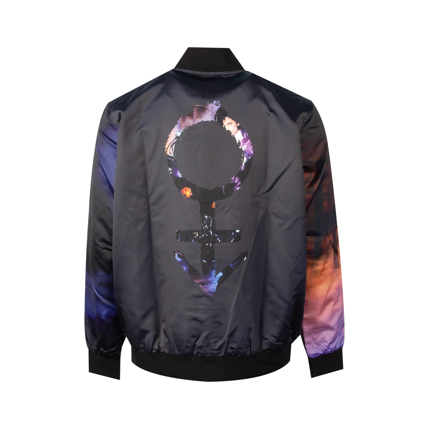 Purple Rain Cover Bomber Jacket