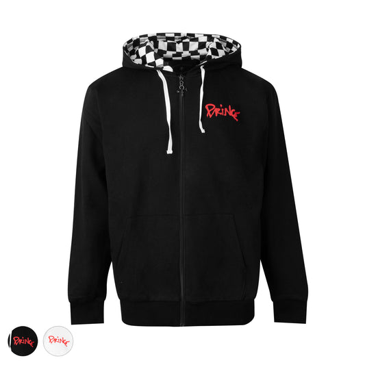Originals / Checker Lined Zip Hoodie