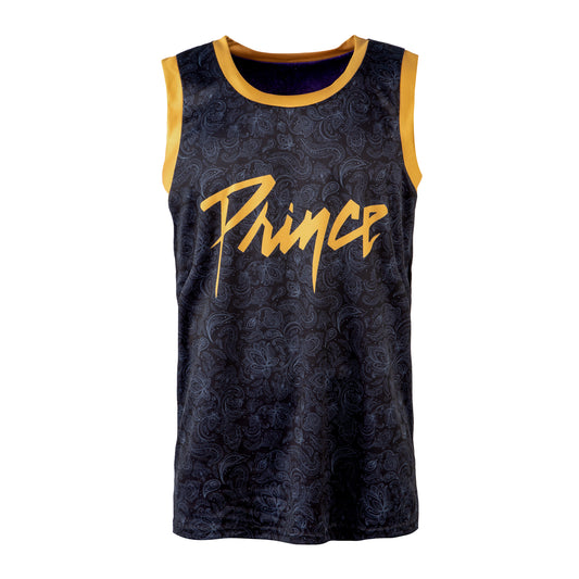 Purple Rain Paisley Reversible Basketball Jersey