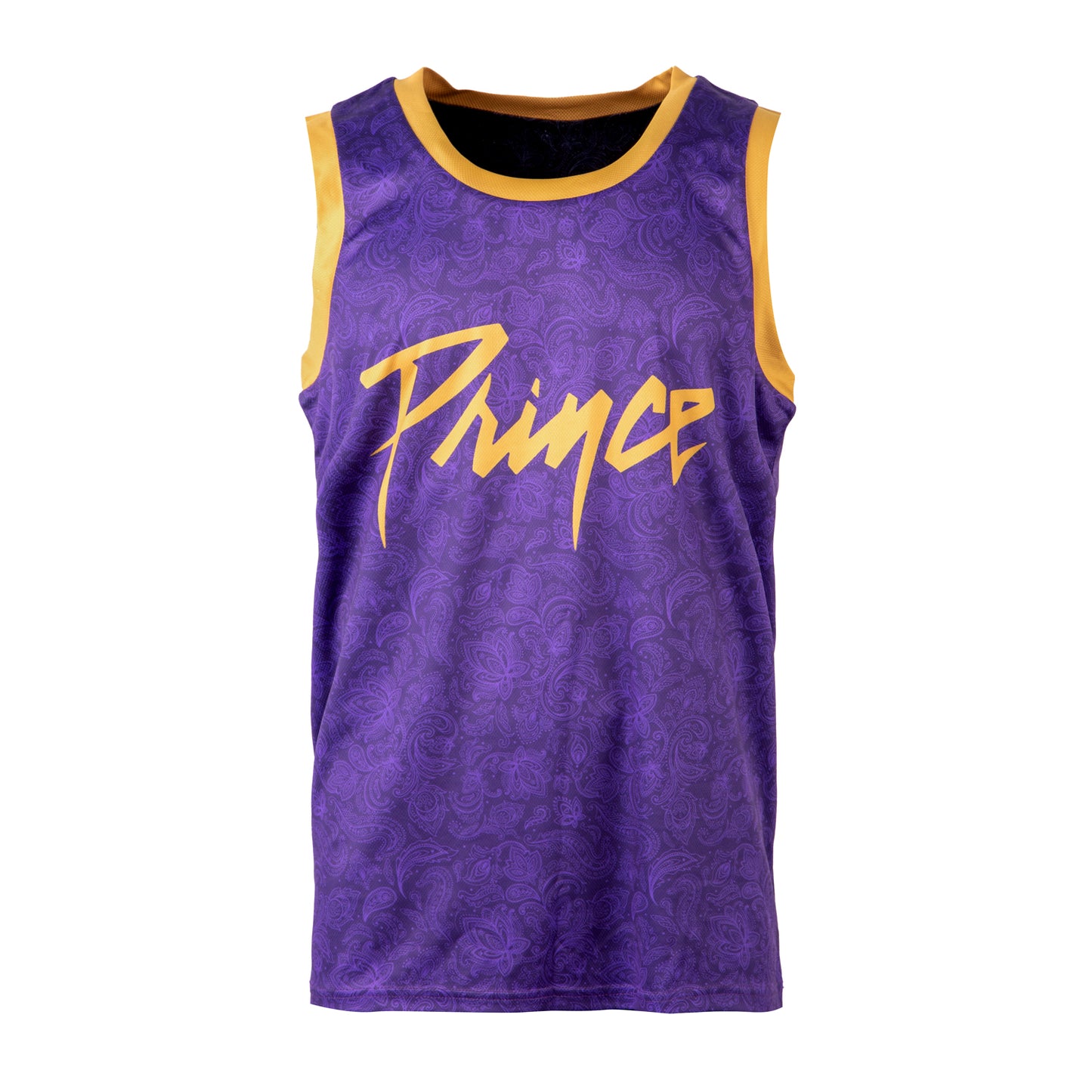 Purple Rain Paisley Reversible Basketball Jersey