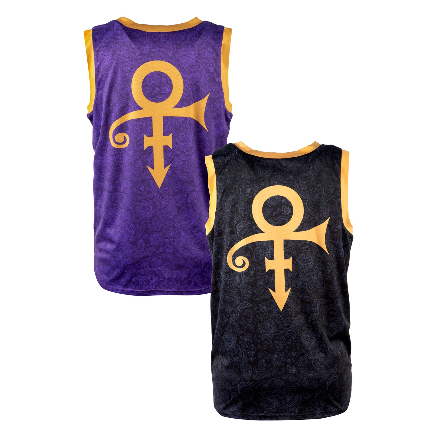 Purple Rain Paisley Reversible Basketball Jersey