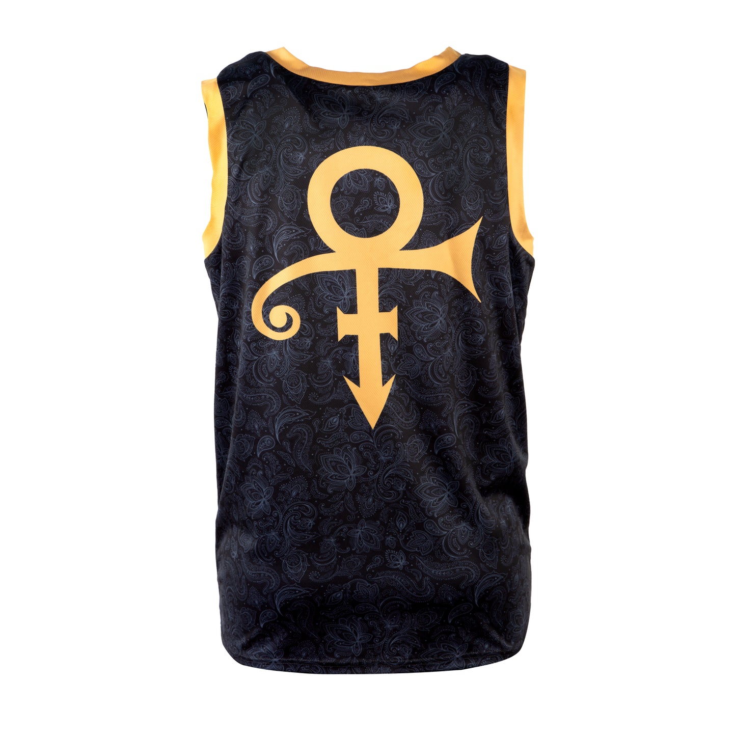 Purple Rain Paisley Reversible Basketball Jersey