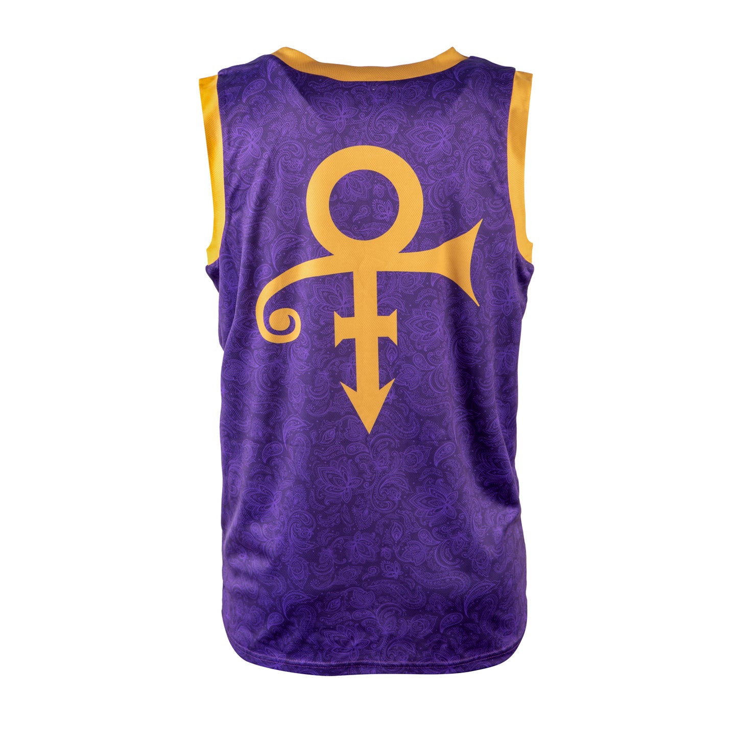 Purple Rain Paisley Reversible Basketball Jersey