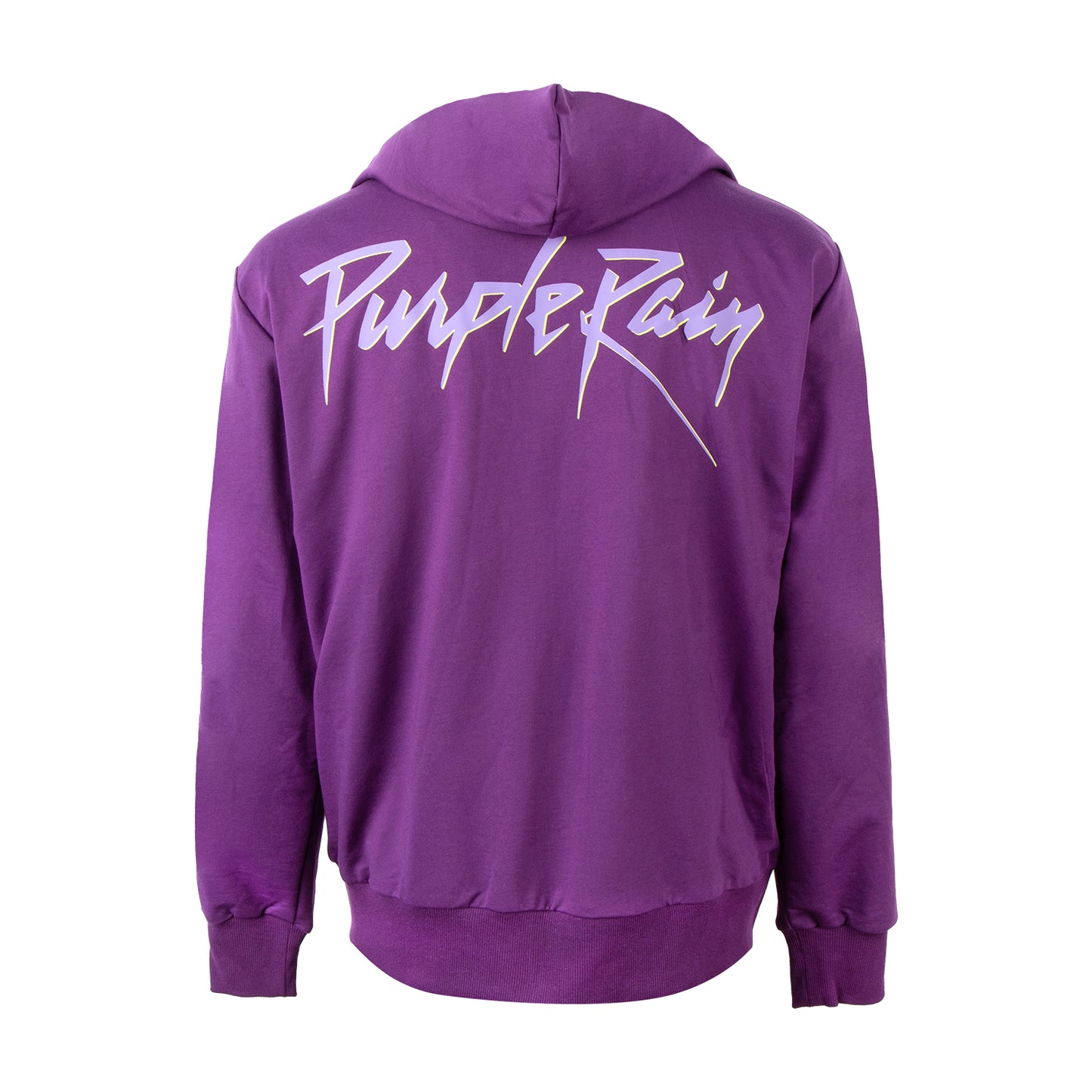 Purple Rain Cover Lined Zip Hoodie