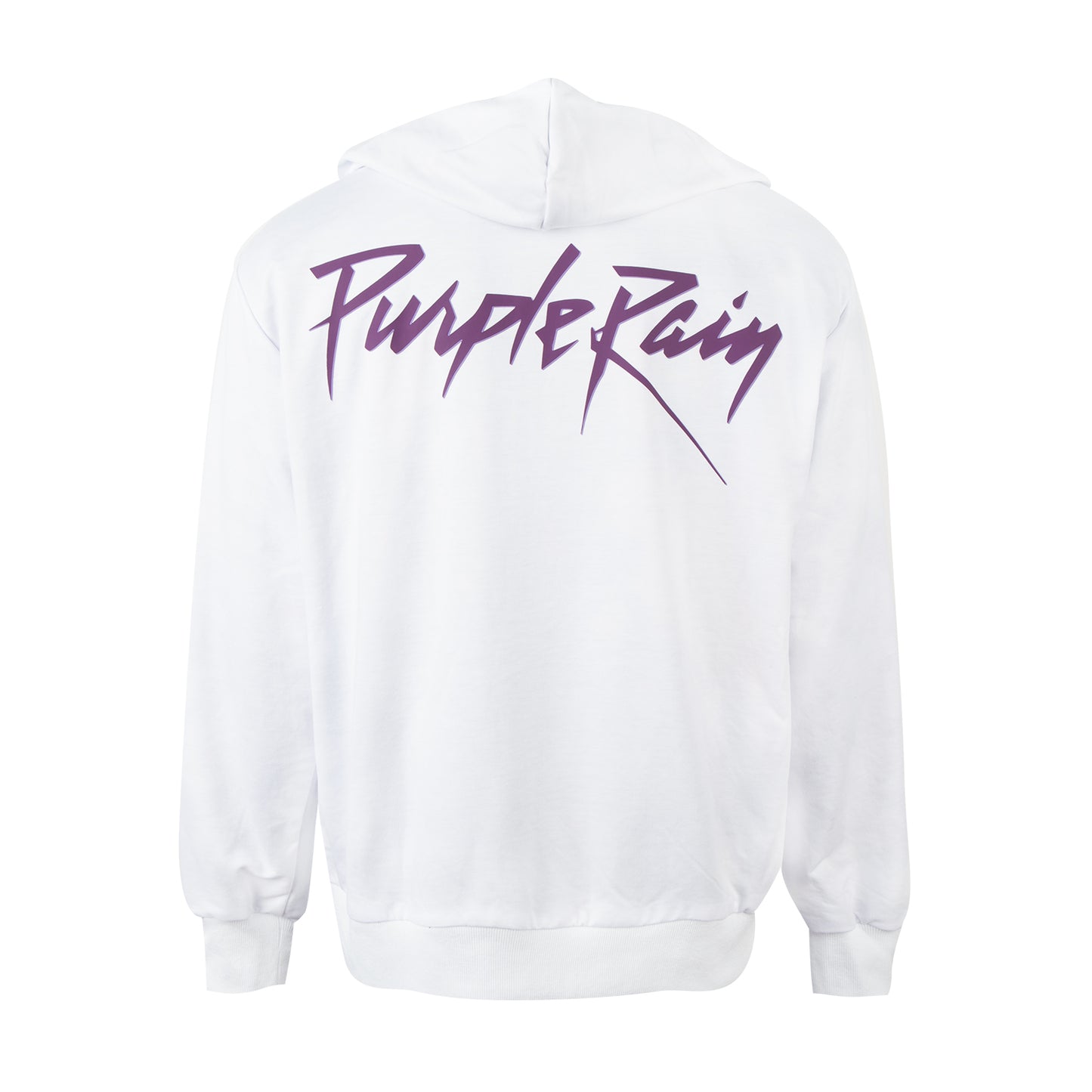 Purple Rain Cover Lined Zip Hoodie
