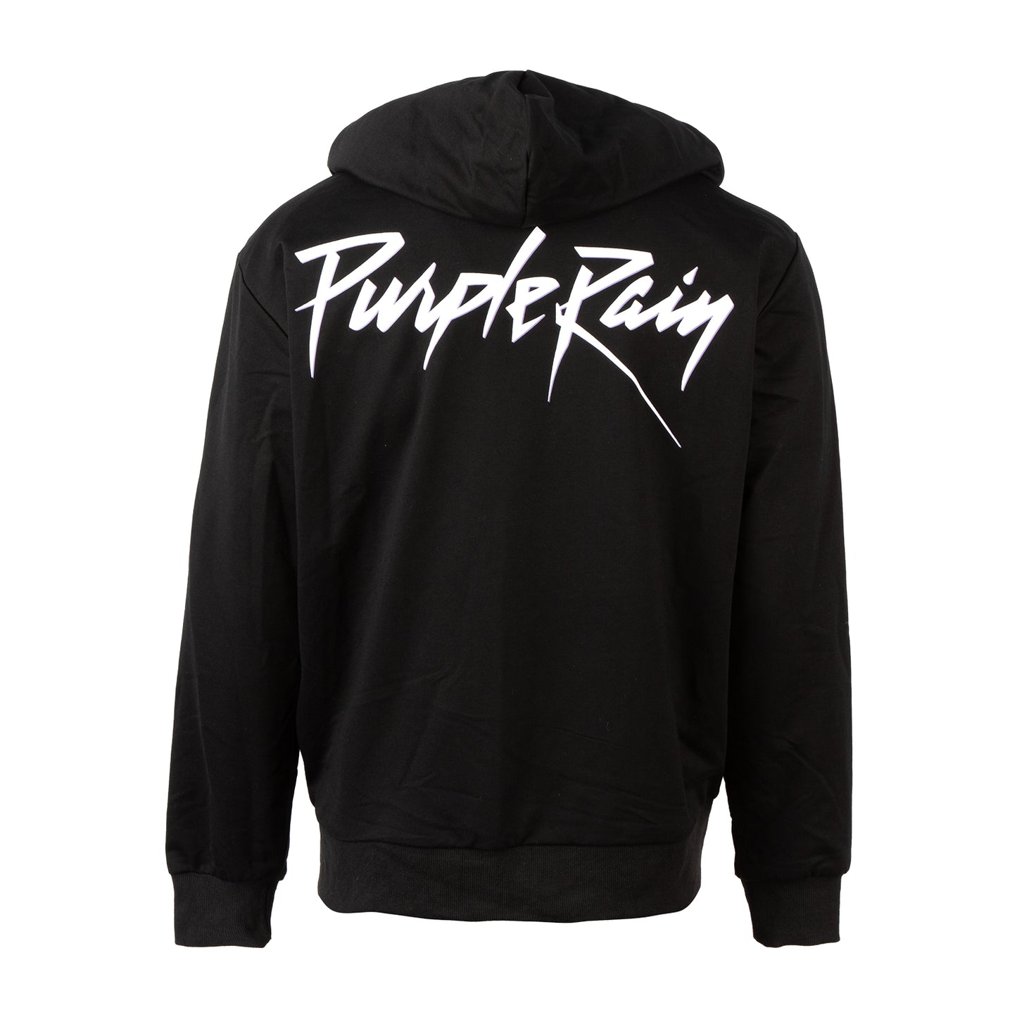 Purple Rain Cover Lined Zip Hoodie