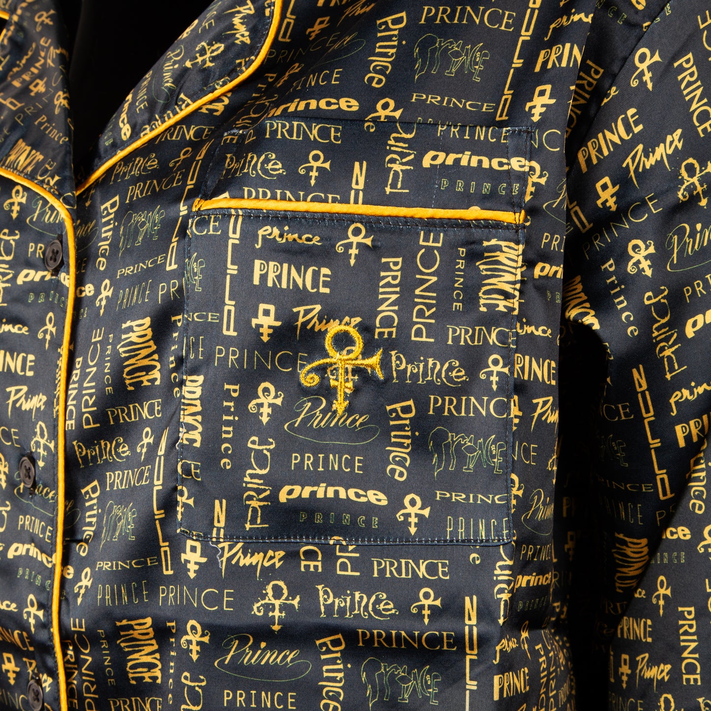 Prince Logo Pattern Women's Pajama Set