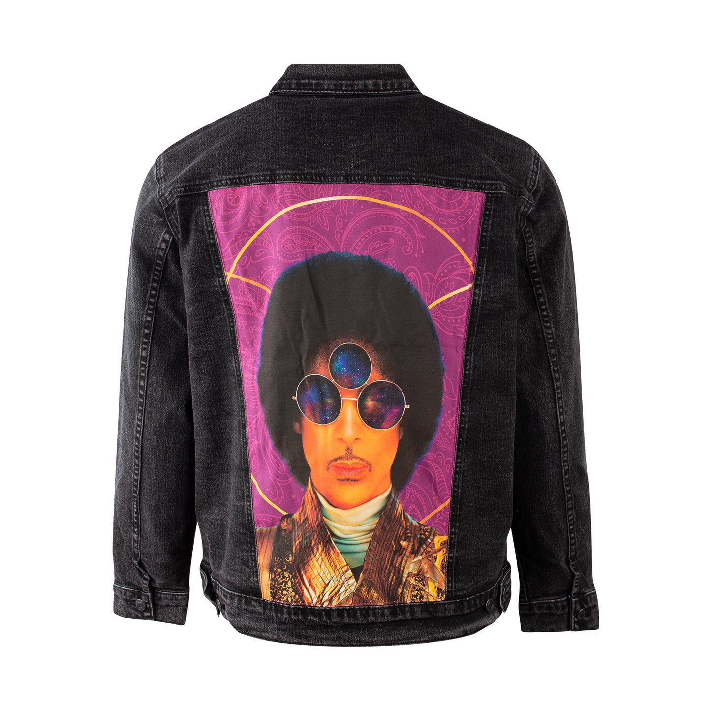 Third Eye Girl Back Panel Denim Jacket