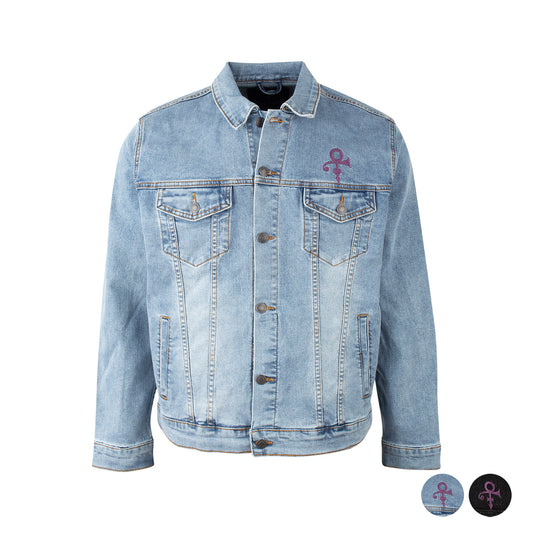 Third Eye Girl Back Panel Denim Jacket