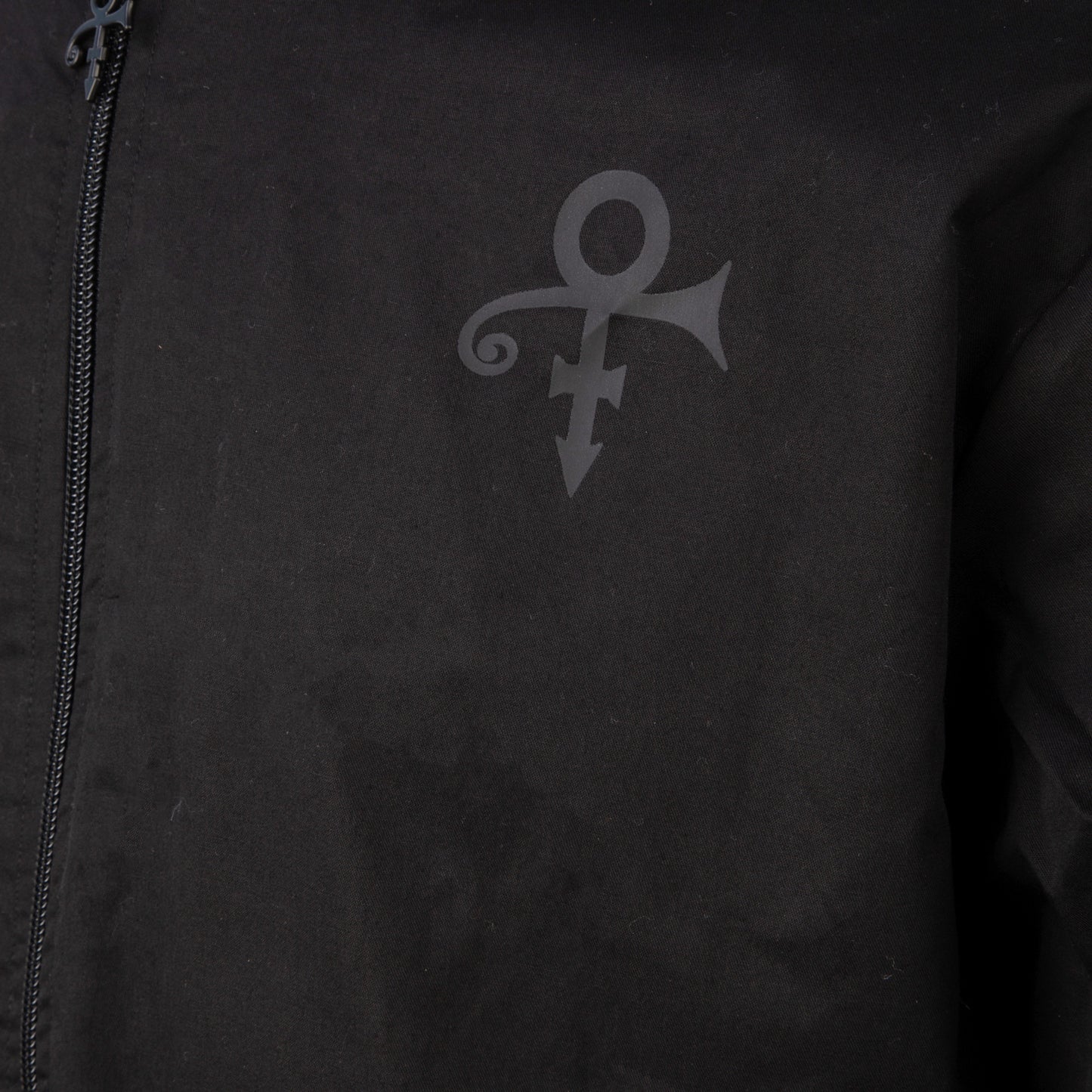 Black Paisley Lined Bomber Jacket