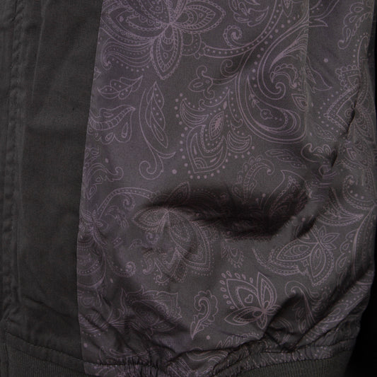 Anthology: 1995-2010 / Black Paisley Lined Bomber Jacket