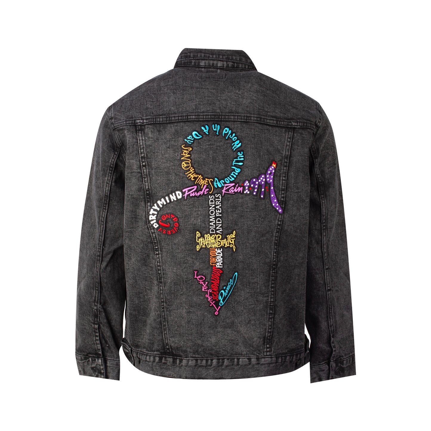 Anthology: 1978-1991 Embroidered Denim Jacket