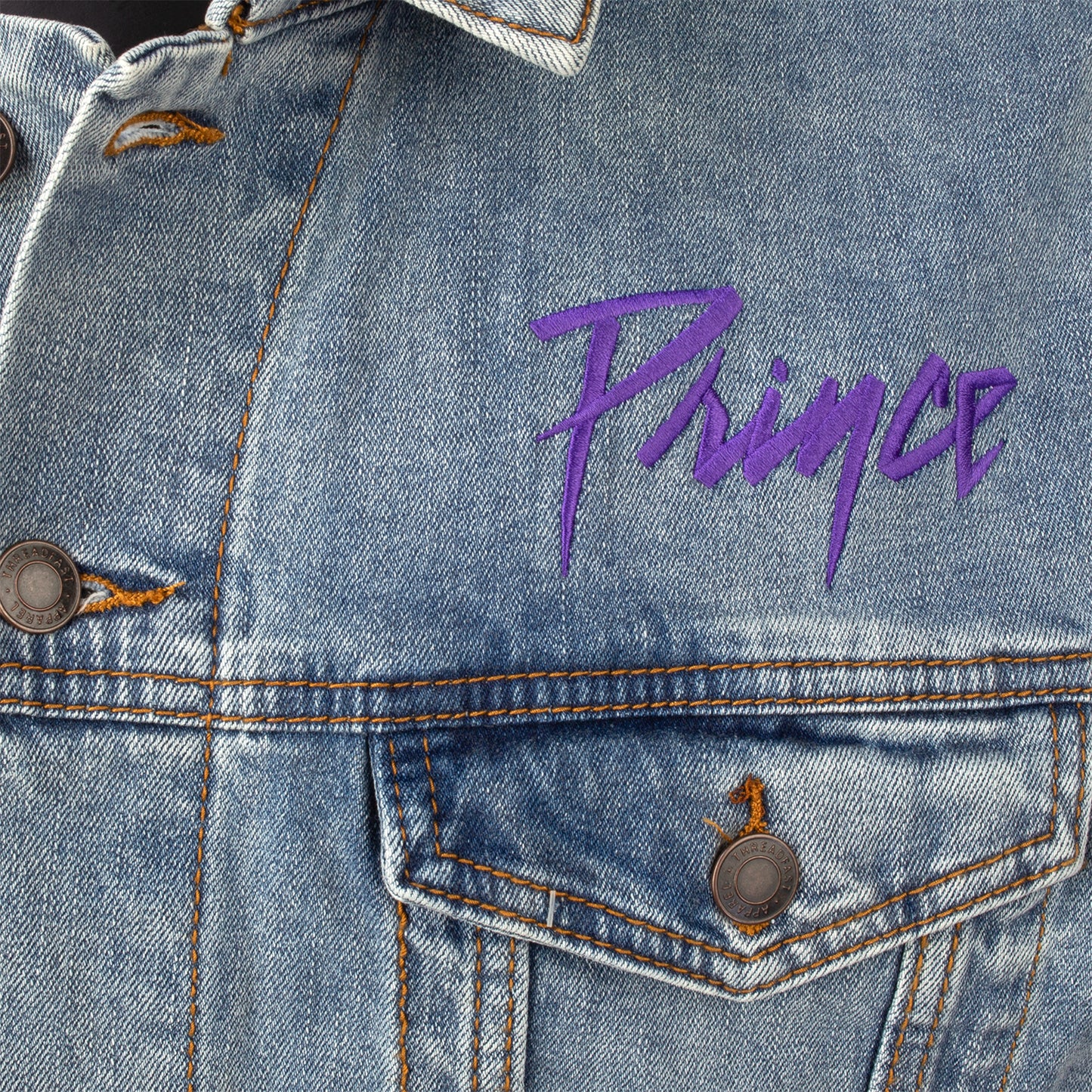 Anthology: 1978-1991 Embroidered Denim Jacket