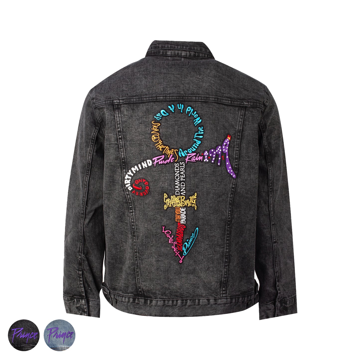 Anthology: 1978-1991 Embroidered Denim Jacket
