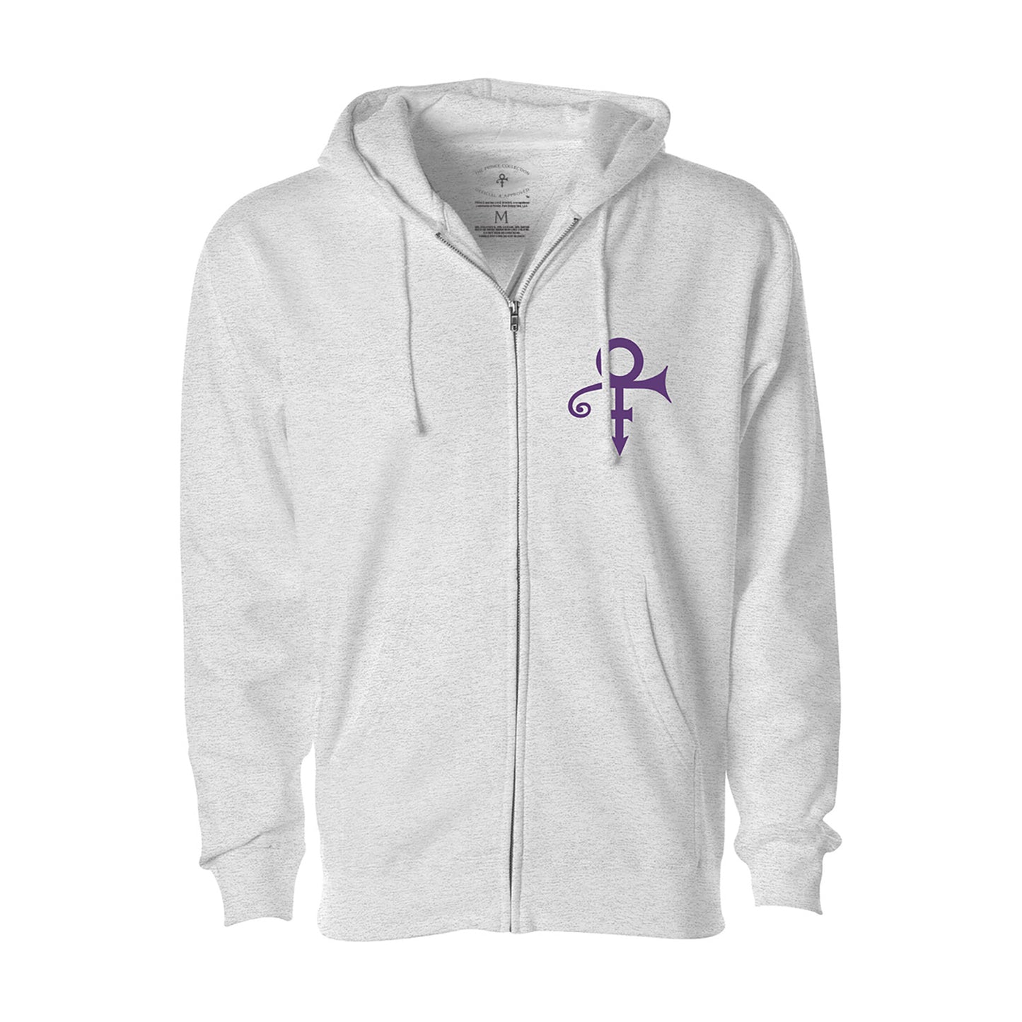 Prince Symbol Zip Hoodies