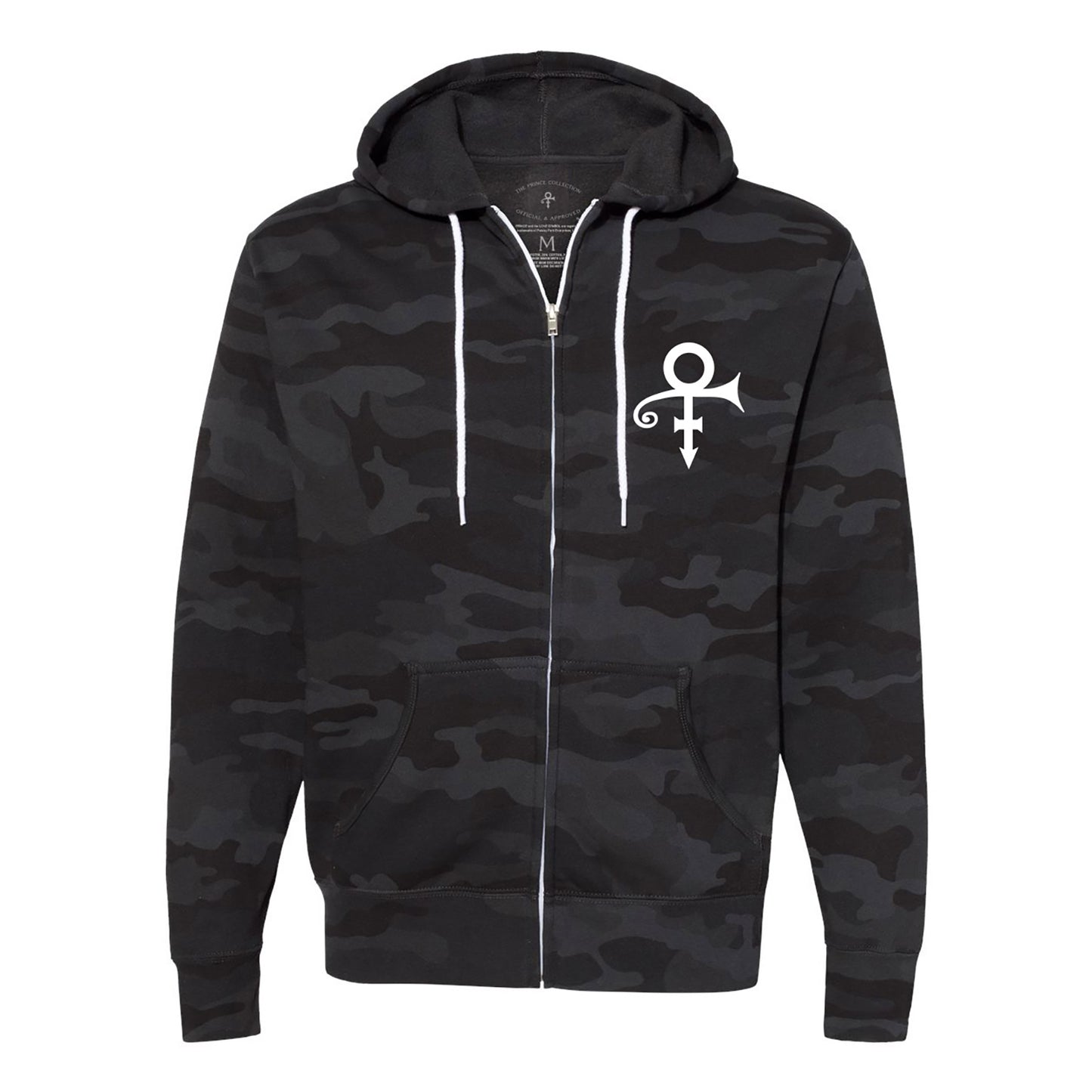 Prince Symbol Zip Hoodies