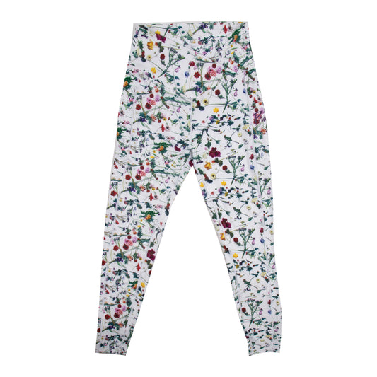 Floral Women's Crossover Leggings
