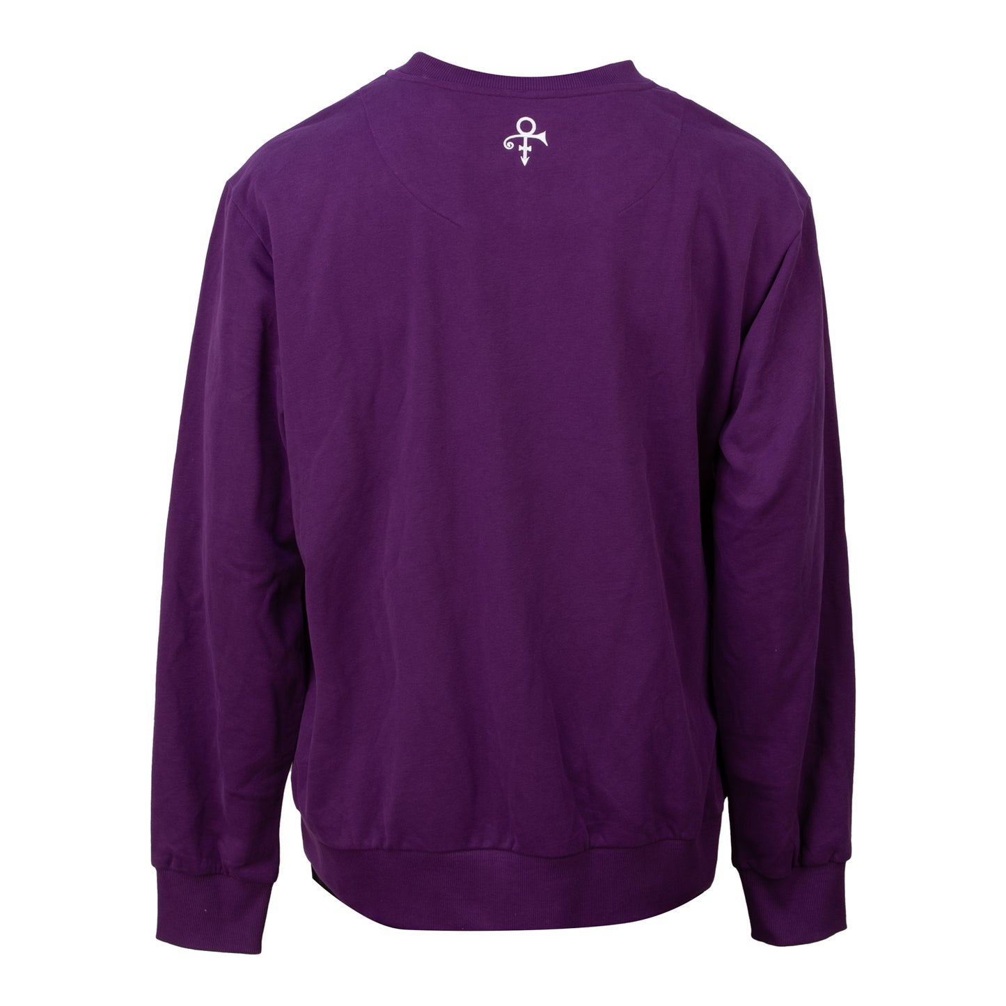 Purple Crewneck Sweatshirt