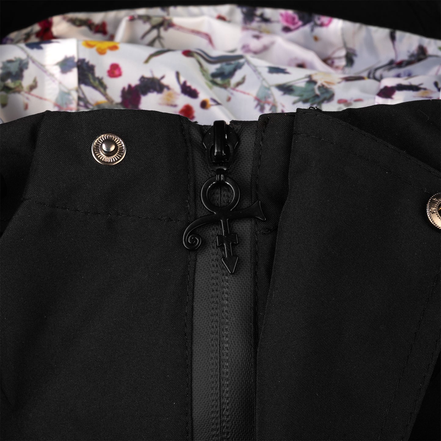 Floral Lined Rain Jacket