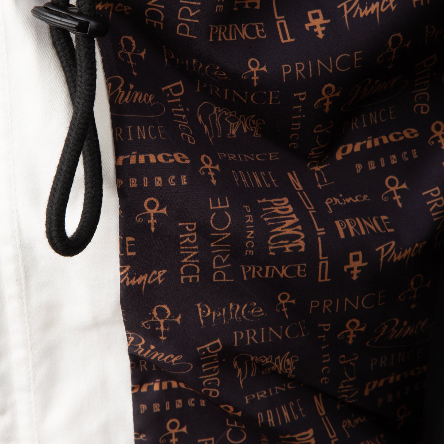 NPG Lightweight Parka Jacket (White)