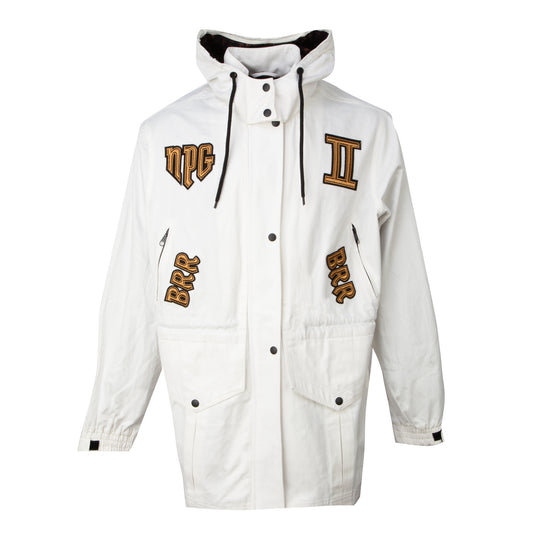 NPG Lightweight Parka Jacket (White)