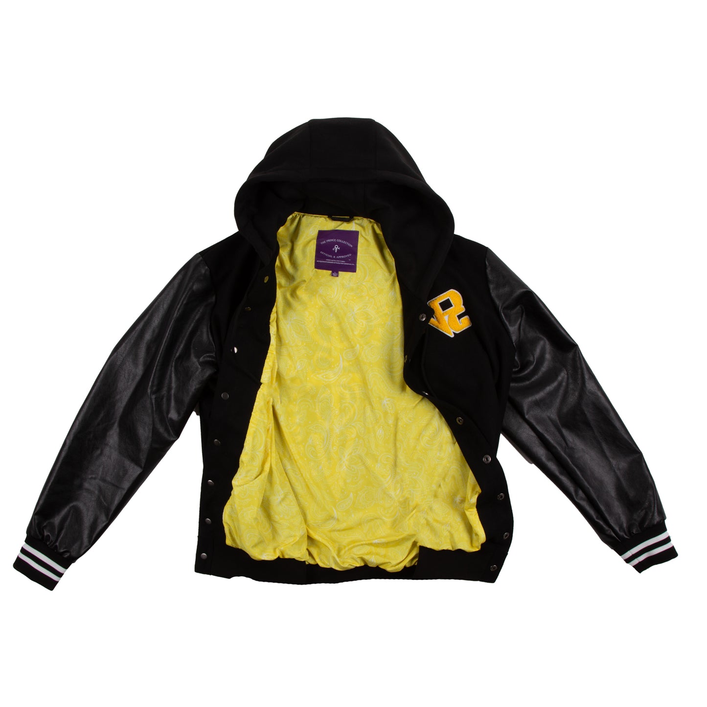 Diamonds And Pearls Hooded Collegiate Jacket