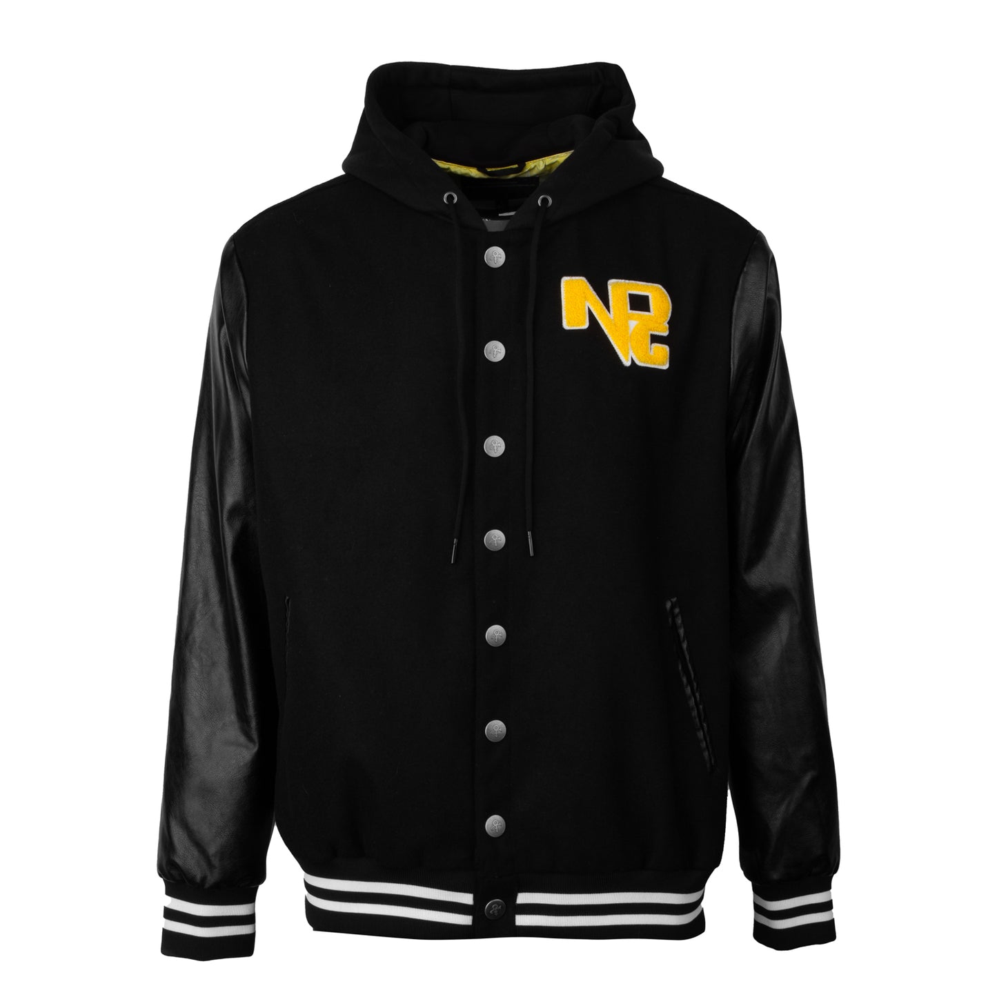 Diamonds And Pearls Hooded Collegiate Jacket