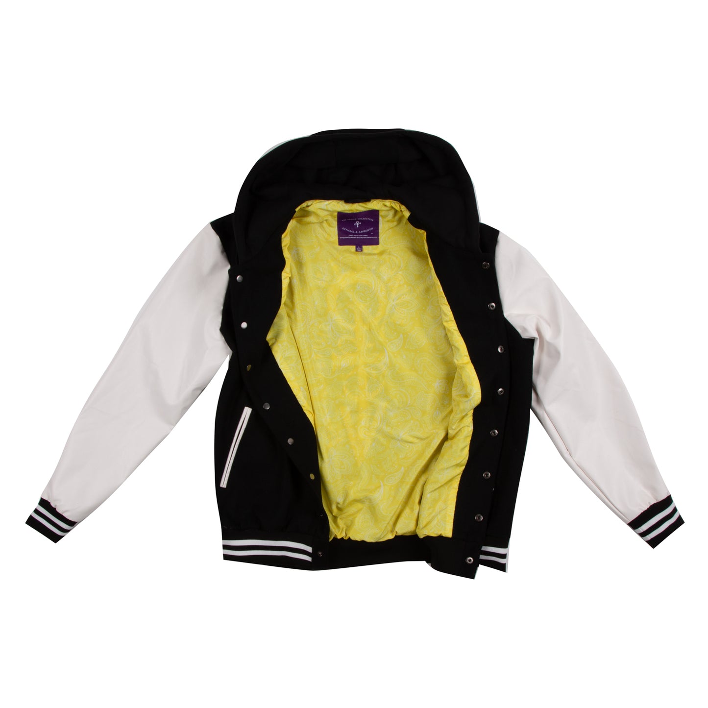 Diamonds And Pearls Hooded Collegiate Jacket