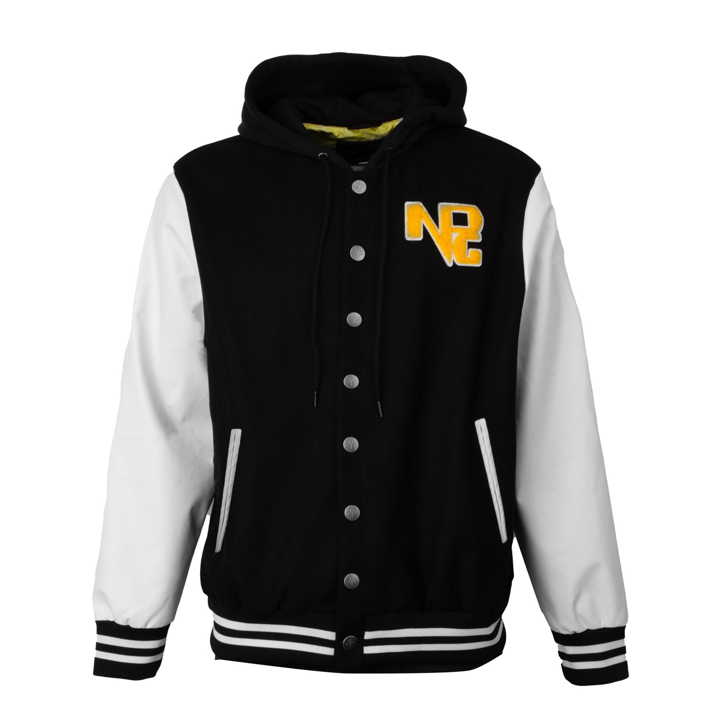 Diamonds And Pearls Hooded Collegiate Jacket