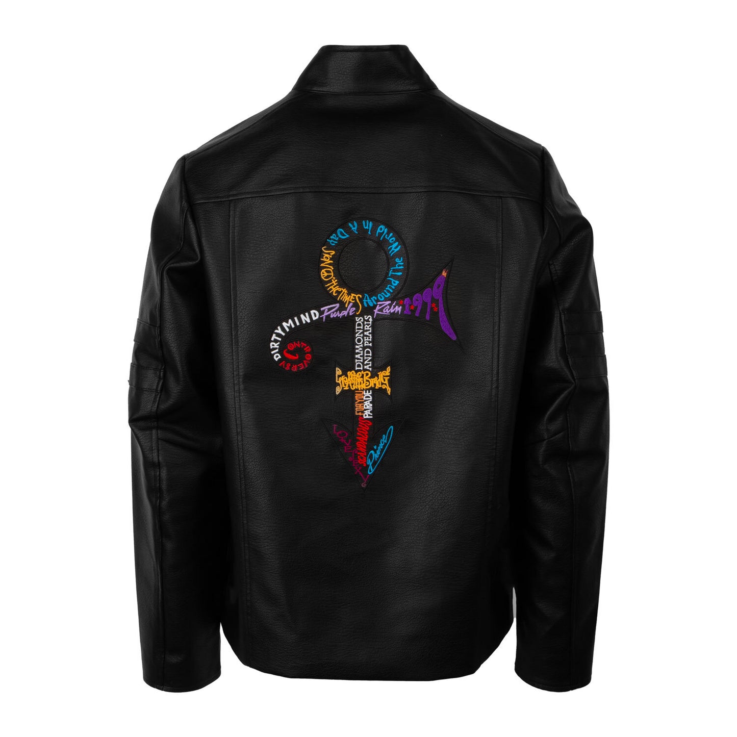 Anthology: 1978-1991 Lined All Season Faux Leather Jacket