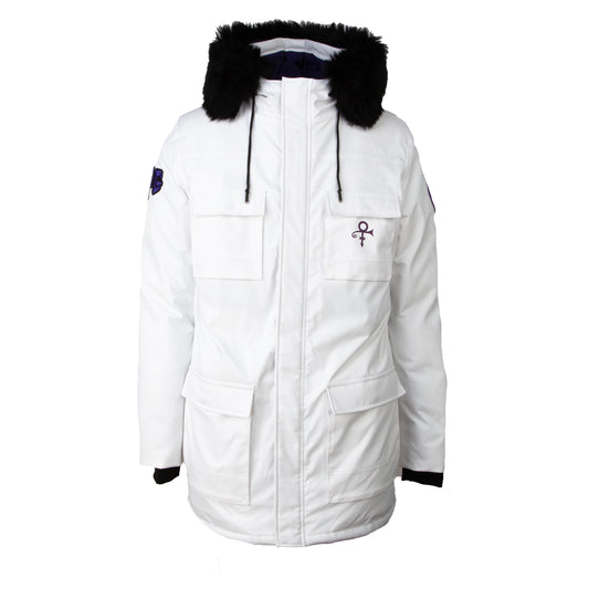 Prince NPG Lined Parka (White)