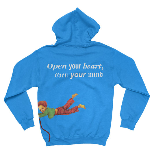 Around The World In A Day Balloon Boy Pullover Hoodie