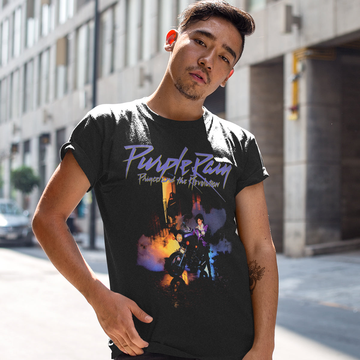 Purple Rain Cover T-shirt