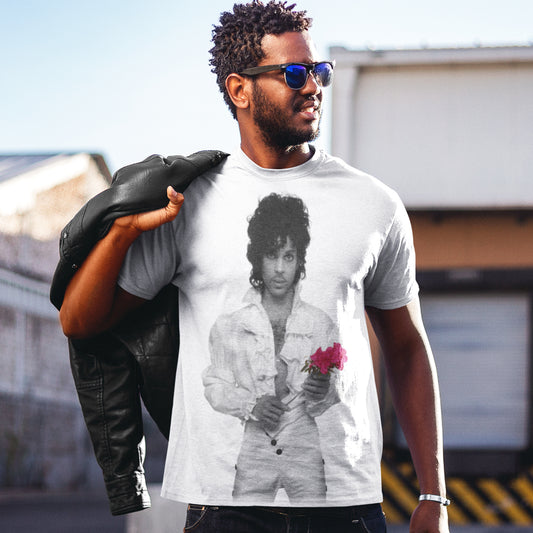 Purple Rain Flower T-shirt