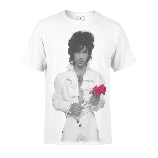 Purple Rain Flower T-shirt