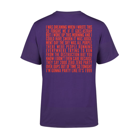 1999 Logo/Lyric T-shirt