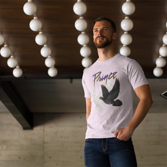 Purple Rain Doves Unisex T-shirt